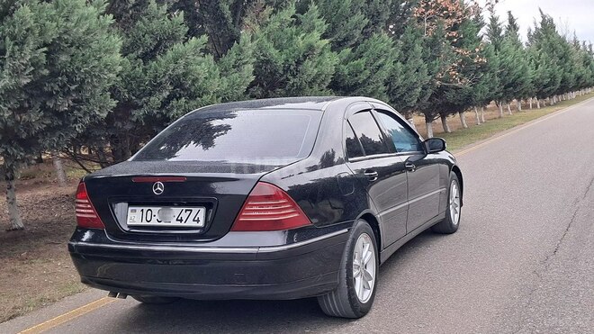 Mercedes C 240 2001, 290,000 km - 2.6 л - Bakı