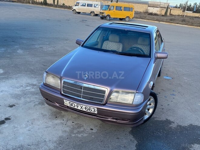 Mercedes C 200 1994, 356,980 km - 2.0 l - Şirvan