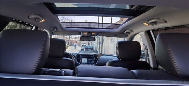 Hyundai Santa Fe 2017, 161,000 km - 2.0 л - Bakı