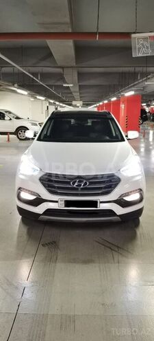 Hyundai Santa Fe 2017, 161,000 km - 2.0 л - Bakı