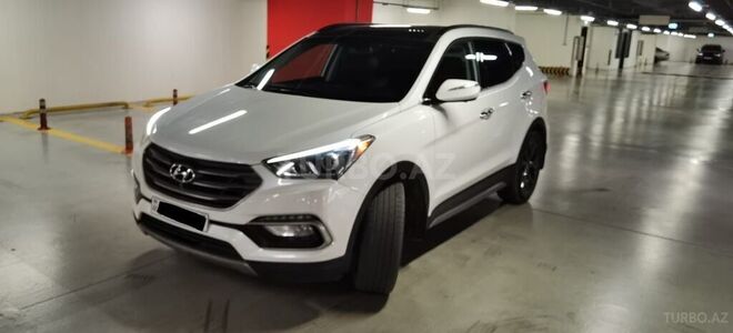 Hyundai Santa Fe 2017, 161,000 km - 2.0 л - Bakı