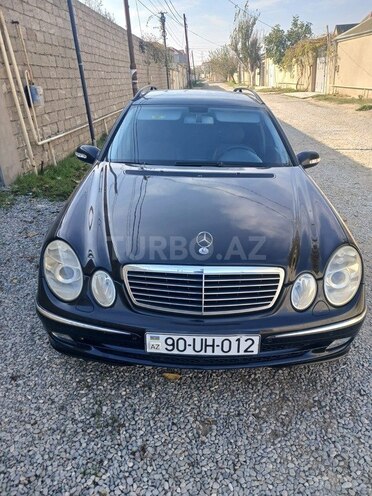 Mercedes E 200 2004, 299,500 km - 1.8 l - Bakı