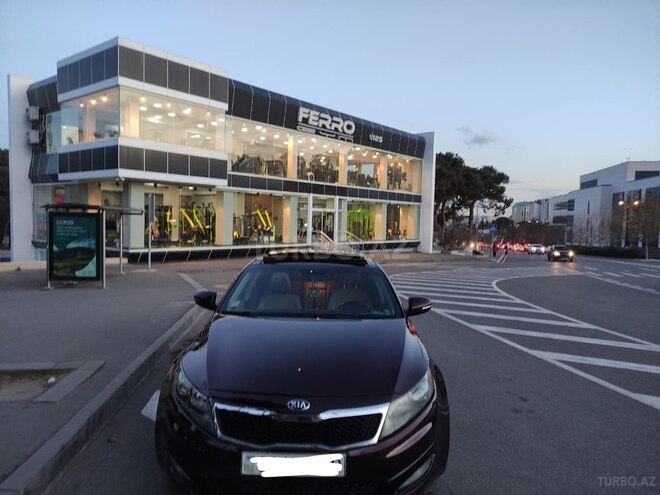 Kia Optima 2012, 210,824 km - 2.4 л - Bakı