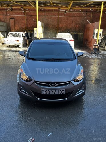 Hyundai Elantra 2015, 78,000 km - 1.8 л - Bakı