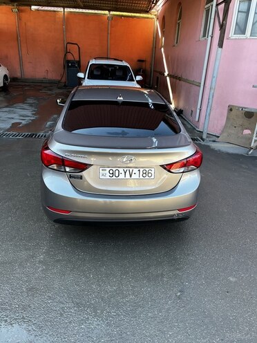 Hyundai Elantra 2015, 78,000 km - 1.8 л - Bakı