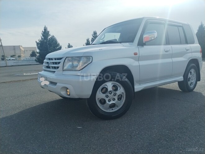 Mitsubishi Pajero io 2001, 210,033 km - 2.0 л - Gəncə