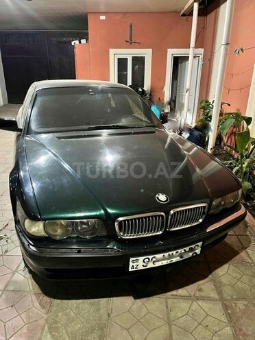 BMW 740 1997, 347,542 km - 4.4 l - Bakı
