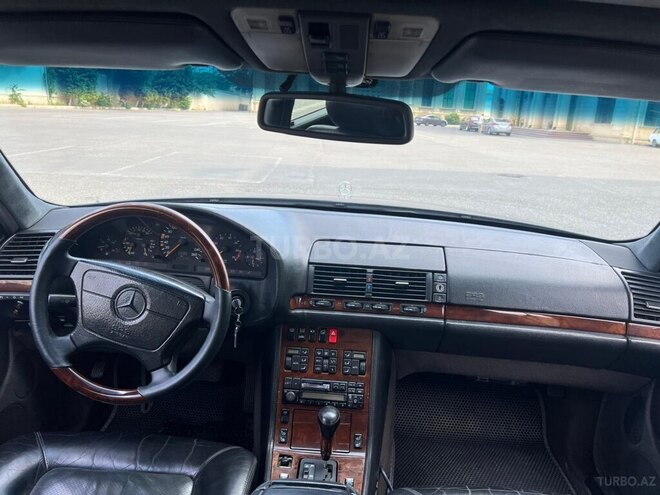 Mercedes S 500-14