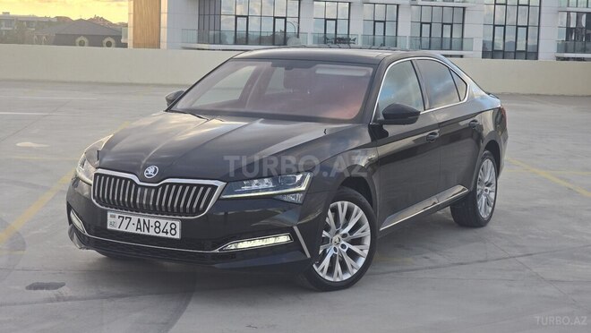 Skoda Superb 2021, 93,000 km - 2.0 l - Bakı