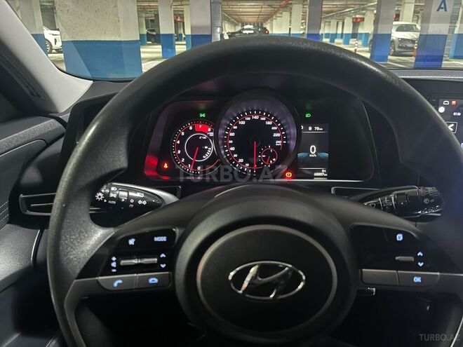 Hyundai Elantra 2021, 68,000 km - 1.6 l - Bakı