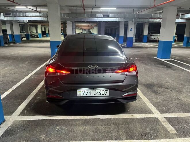 Hyundai Elantra 2021, 68,000 km - 1.6 l - Bakı