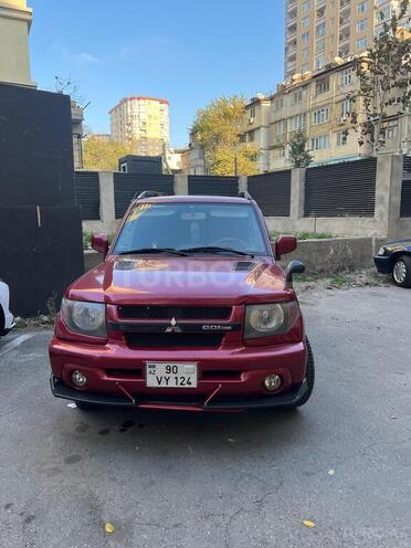 Mitsubishi Pajero io 2001, 268,000 km - 1.8 l - Bakı