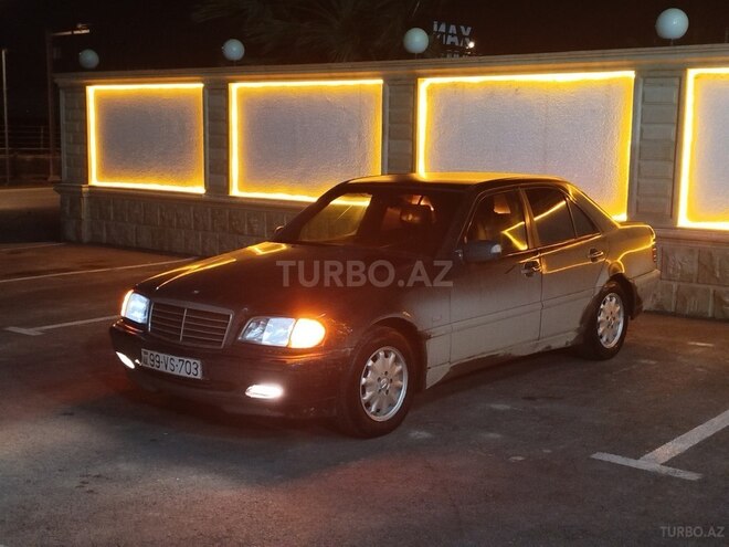 Mercedes C 220 1998, 614,000 km - 2.2 l - Bakı