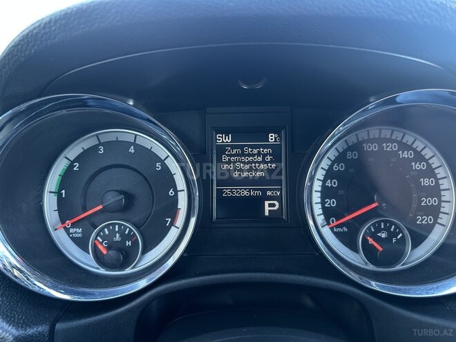 Dodge Durango 2012, 254,286 km - 3.6 l - Bakı