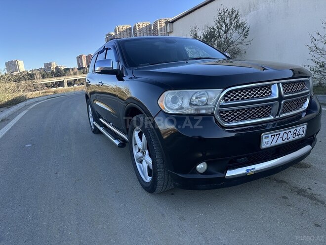 Dodge Durango 2012, 254,286 km - 3.6 l - Bakı