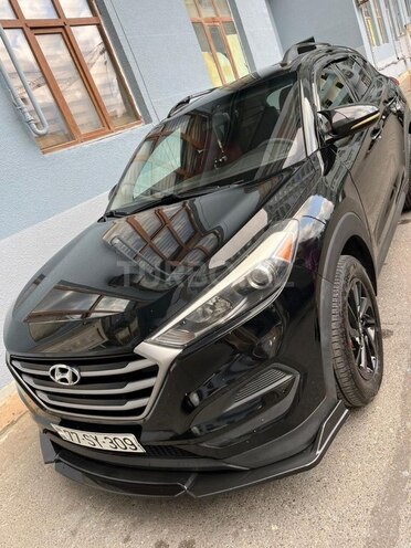 Hyundai Tucson 2017, 166,084 km - 2.0 l - Bakı
