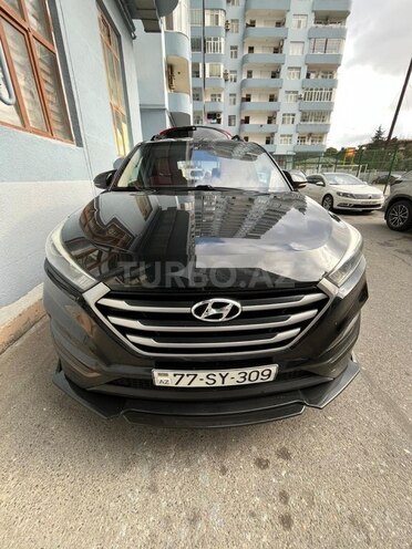 Hyundai Tucson 2017, 166,084 km - 2.0 l - Bakı
