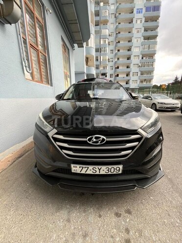 Hyundai Tucson 2017, 166,084 km - 2.0 l - Bakı