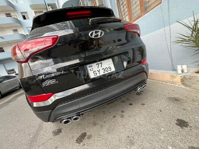 Hyundai Tucson 2017, 166,084 km - 2.0 l - Bakı