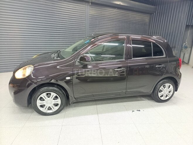 Nissan March 2015, 129,000 km - 1.2 l - Bakı