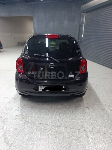 Nissan March 2015, 129,000 km - 1.2 l - Bakı