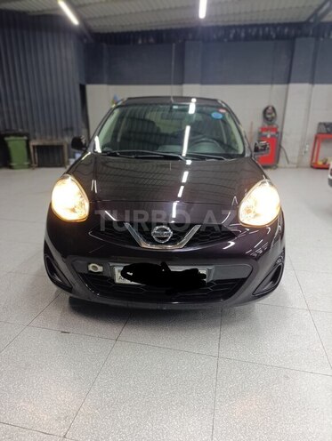 Nissan March 2015, 129,000 km - 1.2 l - Bakı