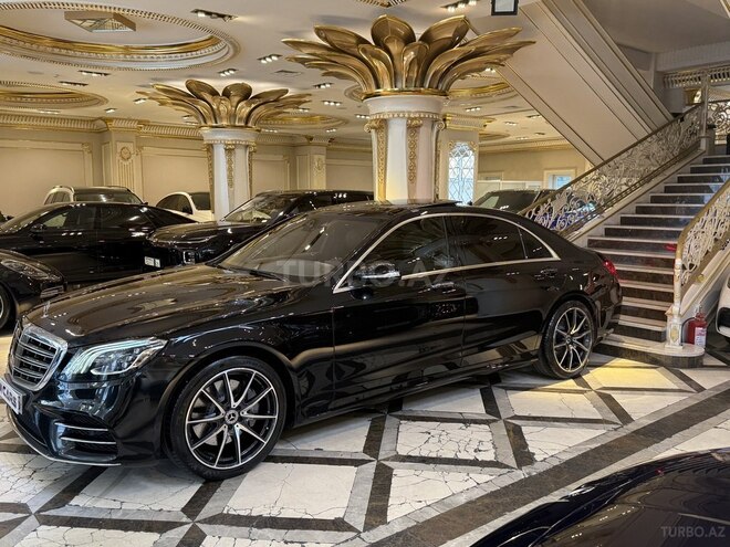 Mercedes S 450 4MATIC-4