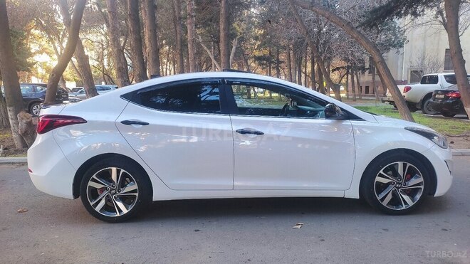Hyundai Elantra 2014, 181,500 km - 1.8 l - Bakı