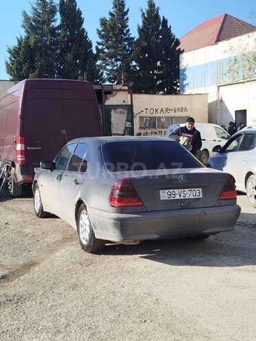 Mercedes C 220 1998, 614,000 km - 2.2 l - Bakı