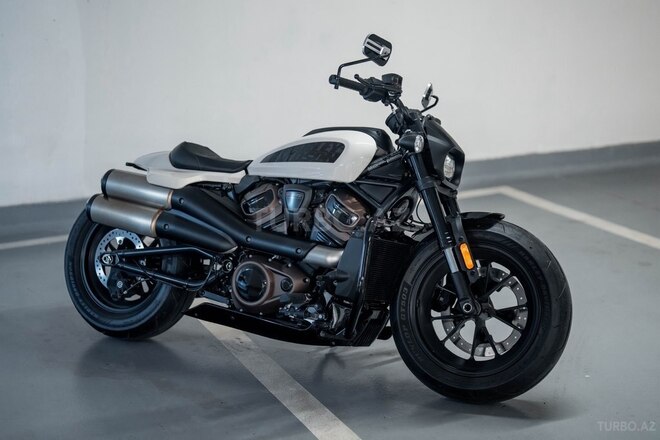 Harley-Davidson Sportster S 2022, 4,000 km - 1.3 l - Bakı