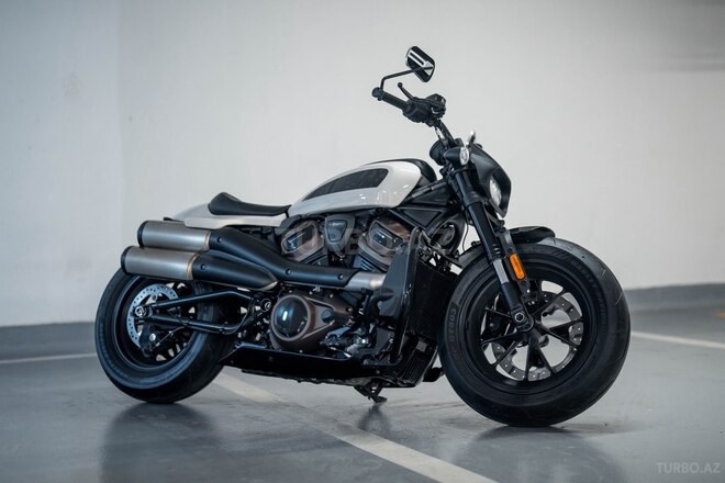Harley-Davidson Sportster S 2022, 4,000 km - 1.3 l - Bakı