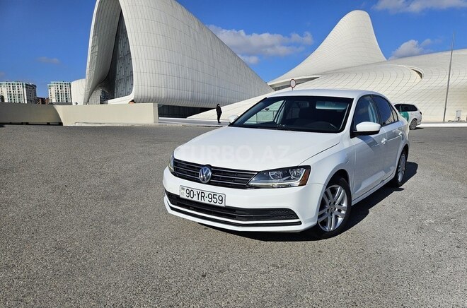 Volkswagen Jetta 2017, 143,232 km - 1.4 l - Bakı