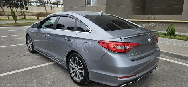 Hyundai Sonata 2014, 209,215 km - 2.0 l - Sumqayıt