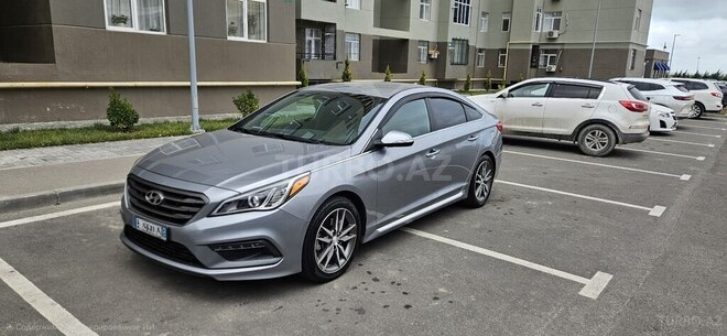 Hyundai Sonata 2014, 209,215 km - 2.0 l - Sumqayıt