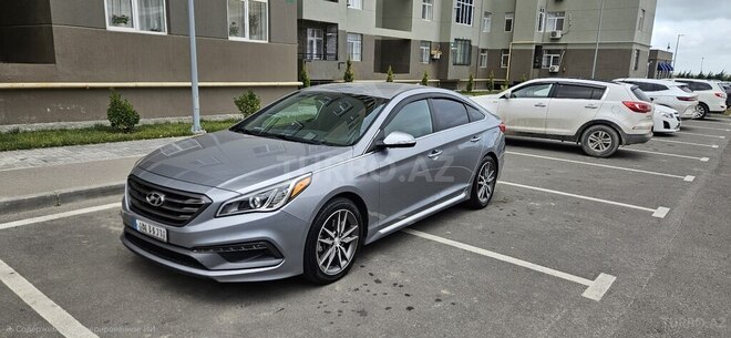 Hyundai Sonata 2014, 209,215 km - 2.0 l - Sumqayıt