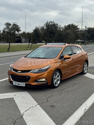 Chevrolet Cruze 2017, 98,000 km - 1.4 l - Bakı