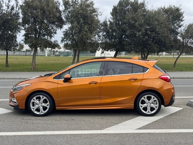 Chevrolet Cruze 2017, 98,000 km - 1.4 l - Bakı
