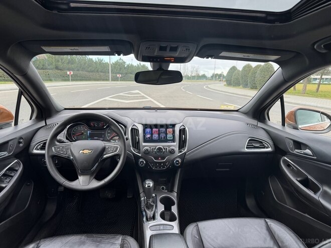 Chevrolet Cruze 2017, 98,000 km - 1.4 l - Bakı
