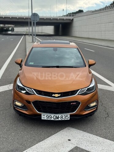 Chevrolet Cruze 2017, 98,000 km - 1.4 l - Bakı