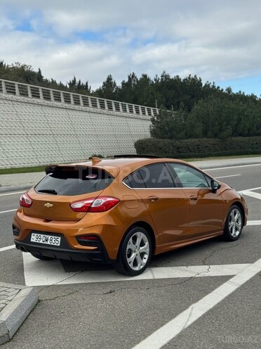 Chevrolet Cruze 2017, 98,000 km - 1.4 l - Bakı