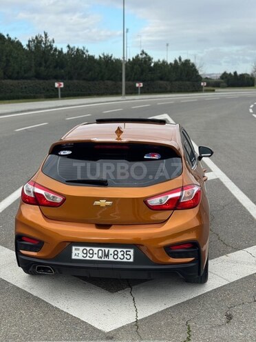Chevrolet Cruze 2017, 98,000 km - 1.4 l - Bakı