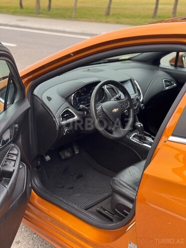Chevrolet Cruze 2017, 98,000 km - 1.4 l - Bakı