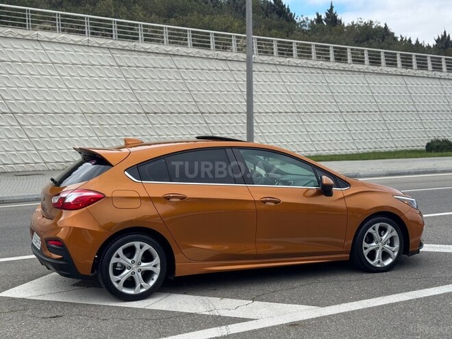 Chevrolet Cruze 2017, 98,000 km - 1.4 l - Bakı