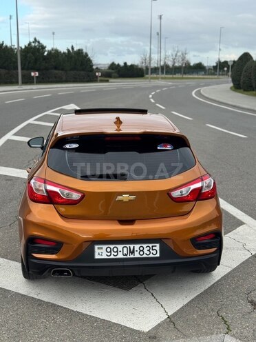 Chevrolet Cruze 2017, 98,000 km - 1.4 l - Bakı
