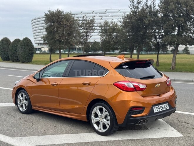 Chevrolet Cruze 2017, 98,000 km - 1.4 l - Bakı