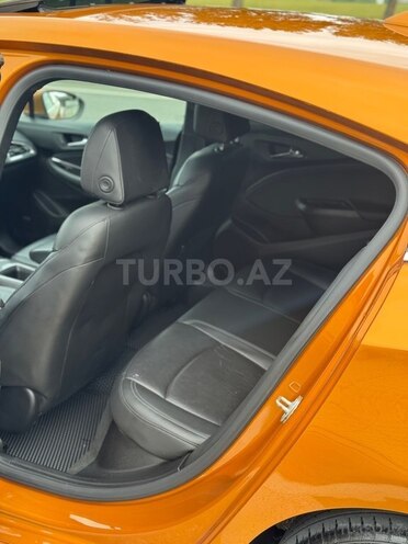 Chevrolet Cruze 2017, 98,000 km - 1.4 l - Bakı