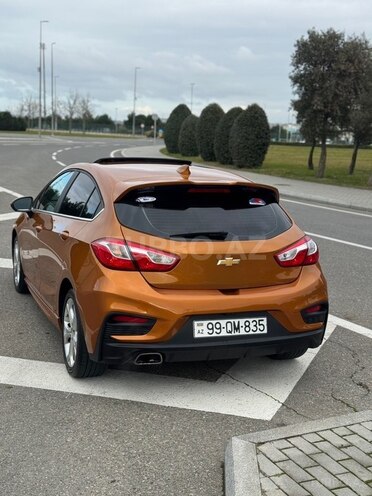 Chevrolet Cruze 2017, 98,000 km - 1.4 l - Bakı