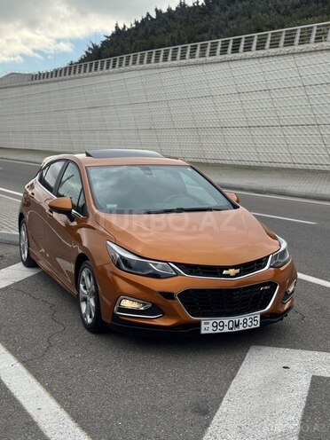 Chevrolet Cruze 2017, 98,000 km - 1.4 l - Bakı