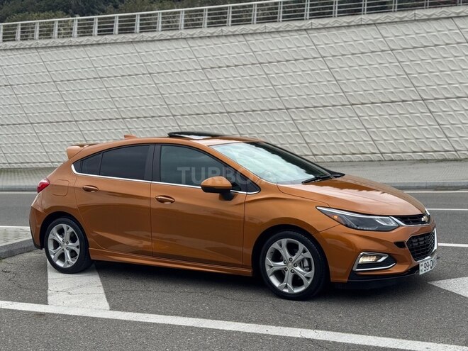 Chevrolet Cruze 2017, 98,000 km - 1.4 l - Bakı