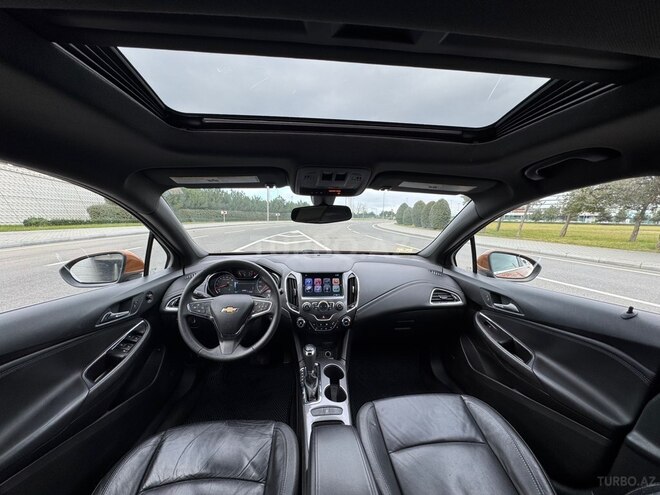 Chevrolet Cruze 2017, 98,000 km - 1.4 l - Bakı